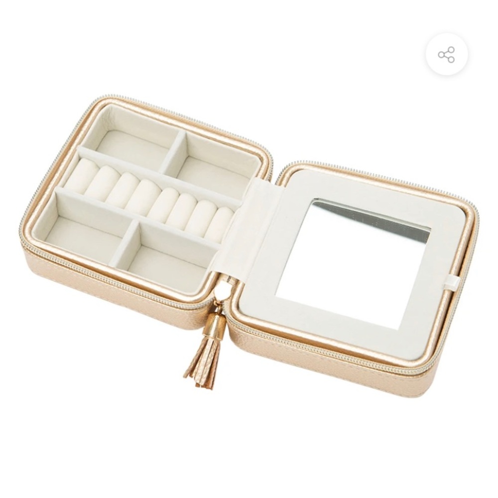 Summer & Rose *NEW* Travel Jewelry Case